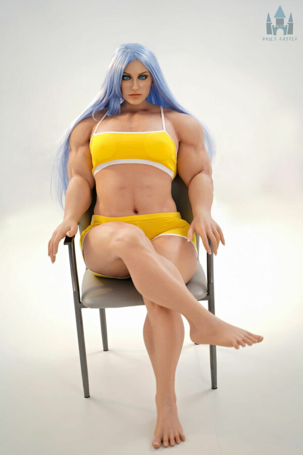 Kali #S13 160cm, B-Cup, Dolls Castle, Silicona, ROS, Hermafrodita