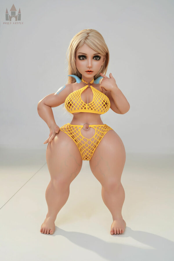 Ruoxi S16 120, E-Cup, Dolls Castle, Silicona, ROS - Imagen 4
