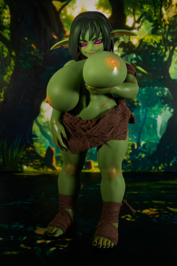 Zarga Si70, Climax Doll, Silicona, Goblin Salvaje - Imagen 10