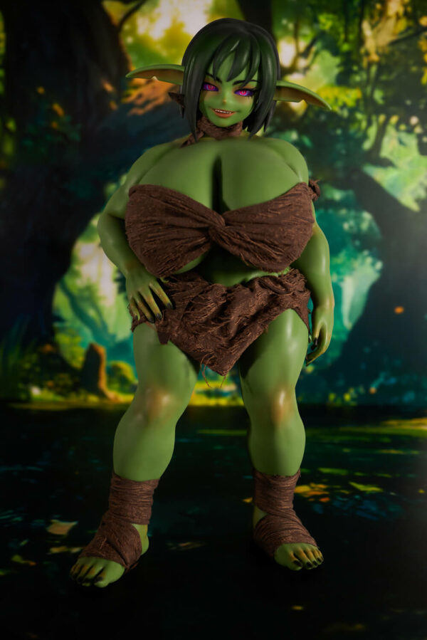Zarga Si70, Climax Doll, Silicona, Goblin Salvaje - Imagen 4