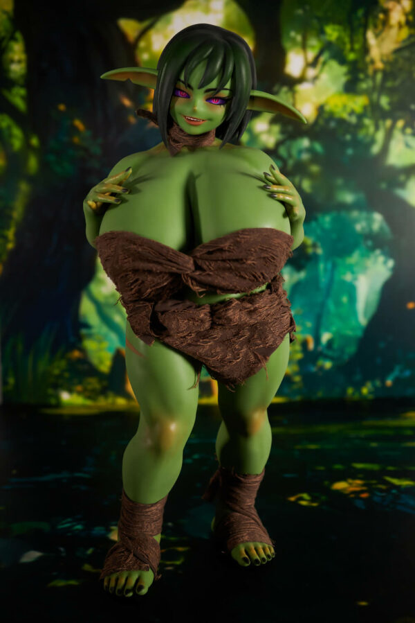 Zarga Si70, Climax Doll, Silicona, Goblin Salvaje - Imagen 6