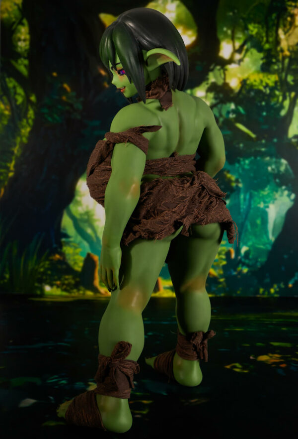 Zarga Si70, Climax Doll, Silicona, Goblin Salvaje - Imagen 8