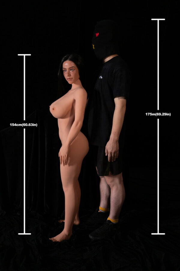 Tasha 154cm L, E-Cup, Climax Doll, Híbrida, ROS - Imagen 17