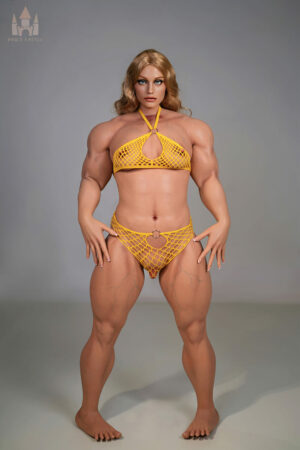 Stella #S15 160cm, B-Cup, Dolls Castle, Silicona, ROS, Hermafrodita