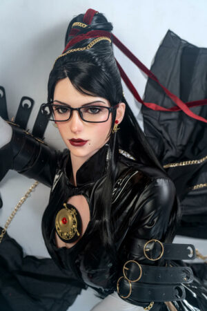 Bayonetta 170cm, B-Cup, Game Lady Doll, Bruja de Umbra