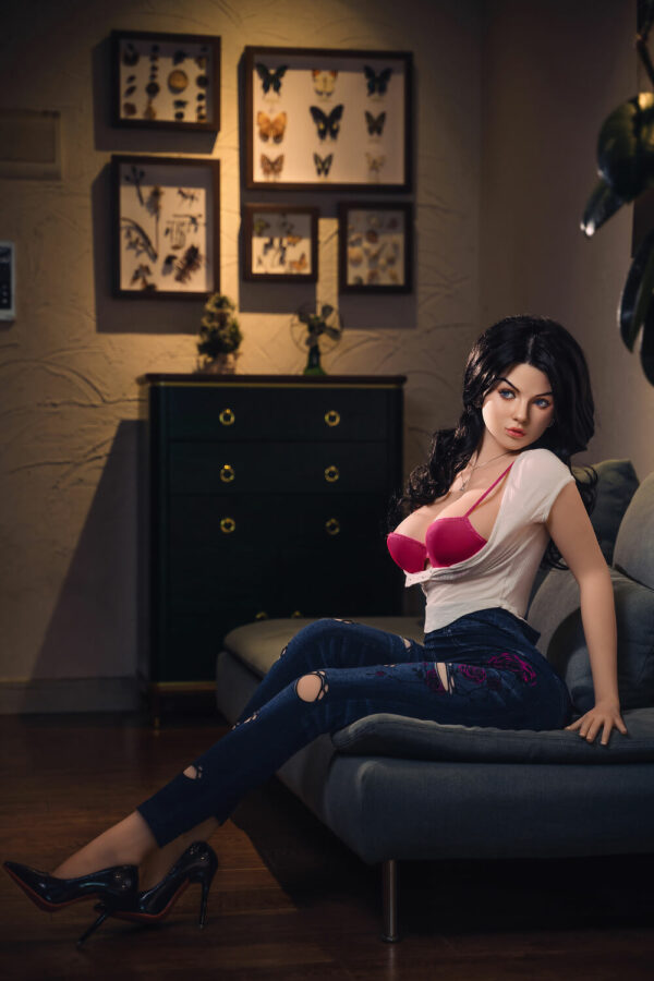 160cm S15, C-Cup, SY Doll, Híbrida, S Series - Imagen 8