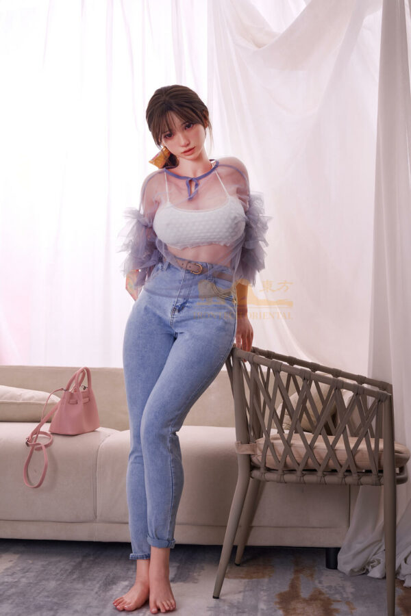 Kitty S32 161cm, E-Cup, Irontech Doll, Silicona, ROS Max, Oriental Series - Imagen 3