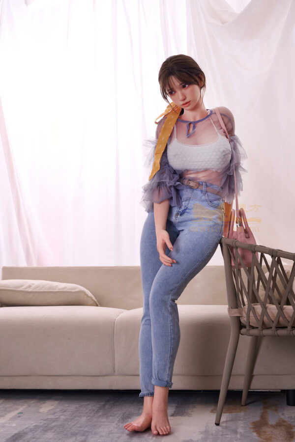 Kitty S32 161cm, E-Cup, Irontech Doll, Silicona, ROS Max, Oriental Series - Imagen 2