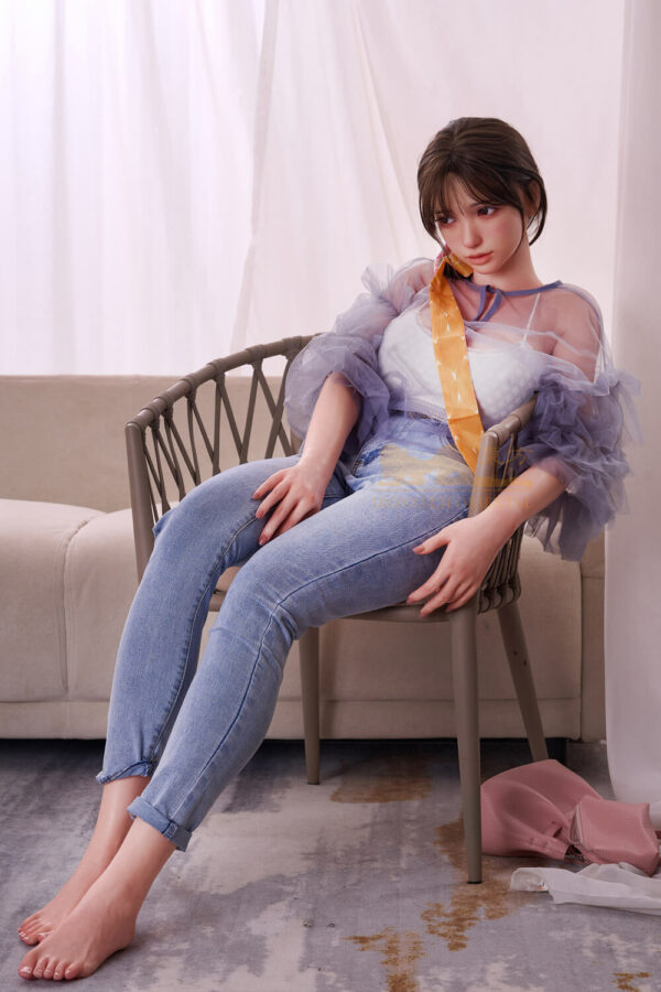 Kitty S32 161cm, E-Cup, Irontech Doll, Silicona, ROS Max, Oriental Series - Imagen 5