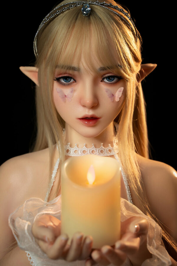 Joy 150cm M8, A-Cup, SY Doll, Full Silicona, Elfa - Imagen 4