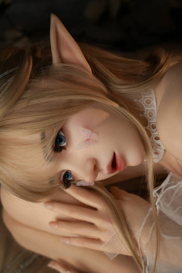 Joy 150cm M8, A-Cup, SY Doll, Full Silicona, Elfa - Imagen 11