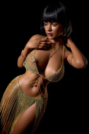 148cm S13, D-Cup, SY Doll, Full Silicona, Mujer Caribeña, S Series
