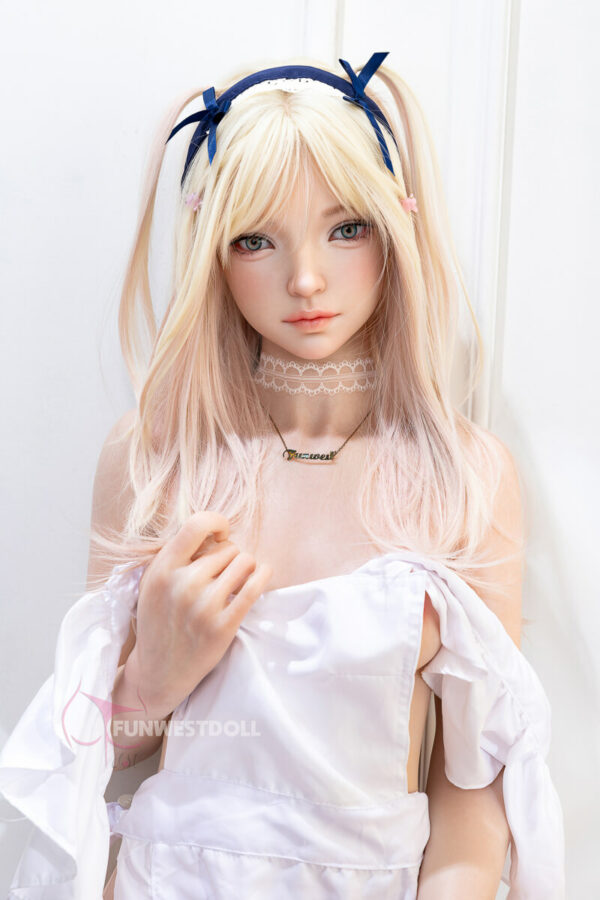 Giselle #056SJ 159cm, A-Cup, FunWestDoll, Textura de Piel Realista, Silicona - Imagen 24