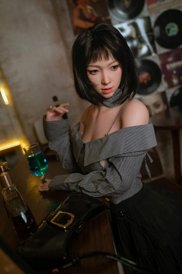 Nicole GE37MJ, 162cm, D-Cup, Zelex, Full Silicona - Imagen 4