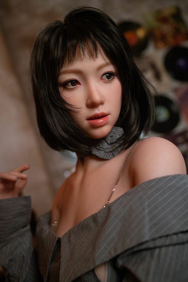 Nicole GE37MJ, 162cm, D-Cup, Zelex, Full Silicona - Imagen 5