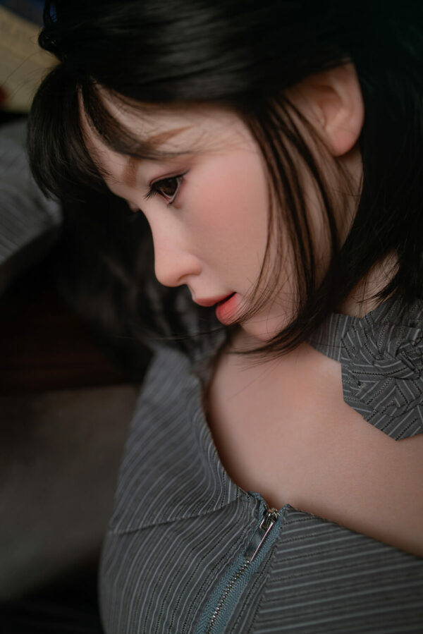 Nicole GE37MJ, 162cm, D-Cup, Zelex, Full Silicona - Imagen 11