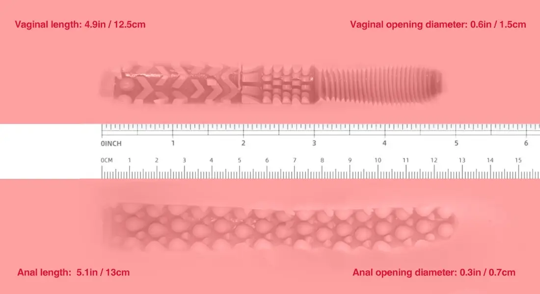 Hannah Mini, Tantaly, Torso de TPE (STOCK Europa) - Imagen 24