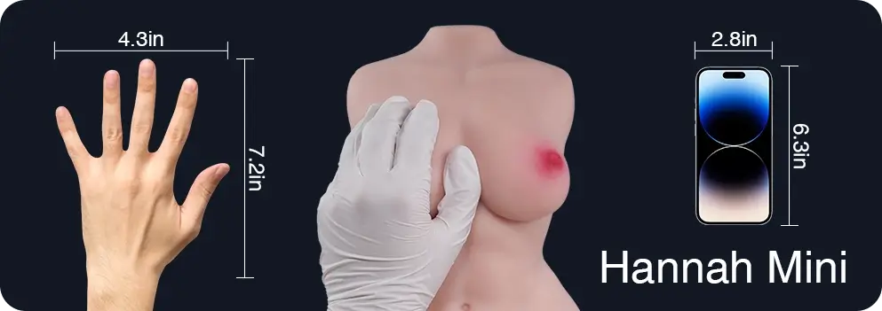 Hannah Mini, Tantaly, Torso de TPE (STOCK Europa) - Imagen 32