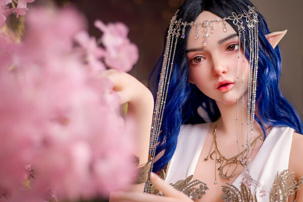 160cm M8, B-Cup, SY Doll, Híbrida, Elfa, M Series - Imagen 14