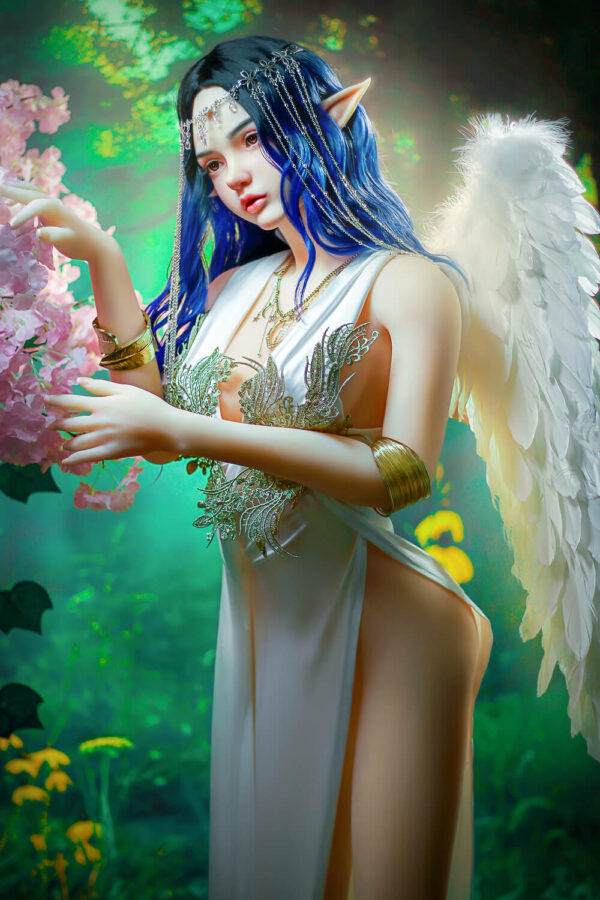 160cm M8, B-Cup, SY Doll, Híbrida, Elfa, M Series - Imagen 3