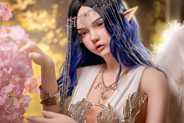 160cm M8, B-Cup, SY Doll, Híbrida, Elfa, M Series - Imagen 5