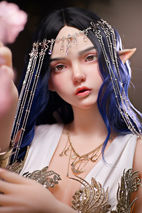 160cm M8, B-Cup, SY Doll, Híbrida, Elfa, M Series - Imagen 4