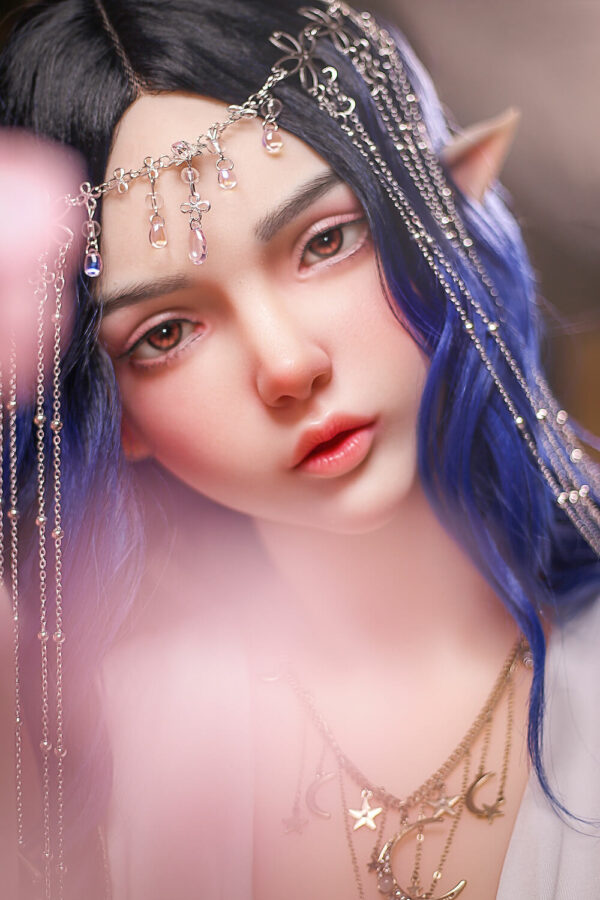 160cm M8, B-Cup, SY Doll, Híbrida, Elfa, M Series - Imagen 15