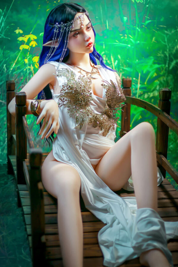 160cm M8, B-Cup, SY Doll, Híbrida, Elfa, M Series - Imagen 6
