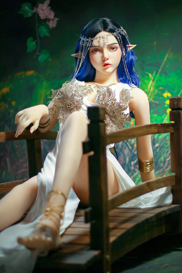 160cm M8, B-Cup, SY Doll, Híbrida, Elfa, M Series - Imagen 7