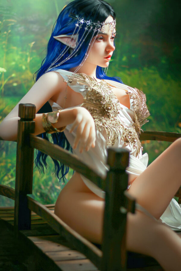 160cm M8, B-Cup, SY Doll, Híbrida, Elfa, M Series - Imagen 8