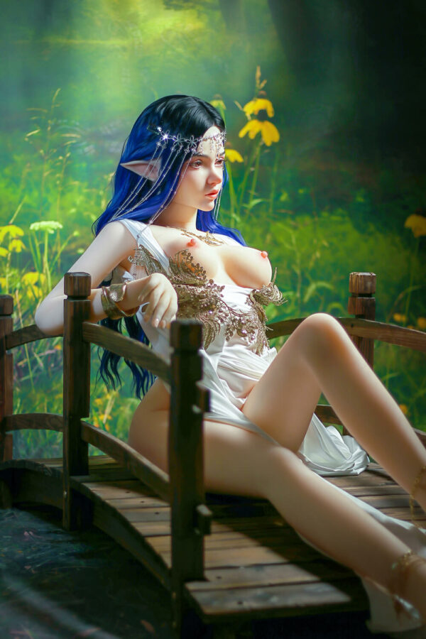 160cm M8, B-Cup, SY Doll, Híbrida, Elfa, M Series - Imagen 10