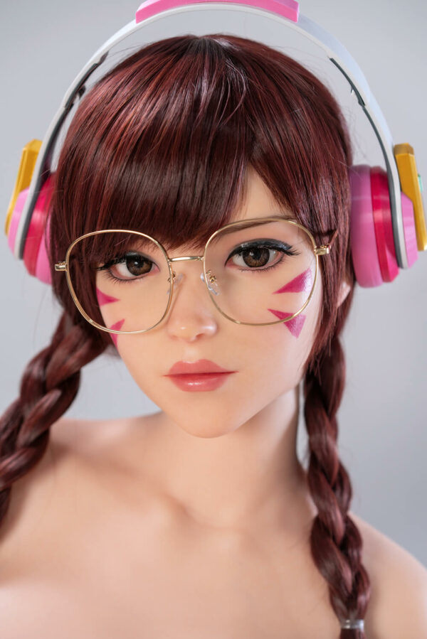 D.Va 166cm E-Cup, Game Lady Doll, de Overwatch - Imagen 10