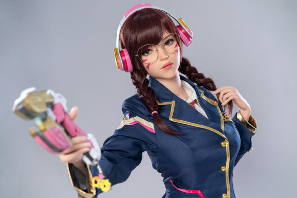 D.Va 166cm E-Cup, Game Lady Doll, de Overwatch - Imagen 3