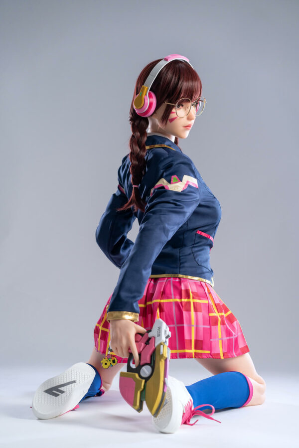 D.Va 166cm E-Cup, Game Lady Doll, de Overwatch - Imagen 6