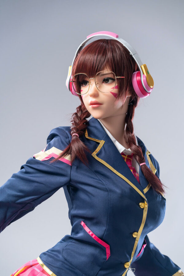 D.Va 166cm E-Cup, Game Lady Doll, de Overwatch - Imagen 4