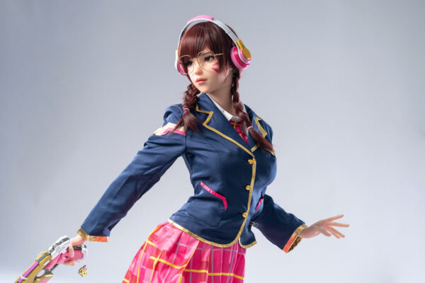 D.Va 166cm E-Cup, Game Lady Doll, de Overwatch - Imagen 5