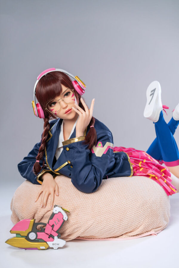 D.Va 166cm E-Cup, Game Lady Doll, de Overwatch - Imagen 9