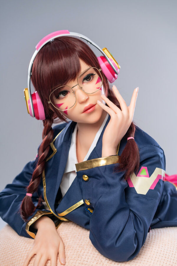 D.Va 166cm E-Cup, Game Lady Doll, de Overwatch - Imagen 8