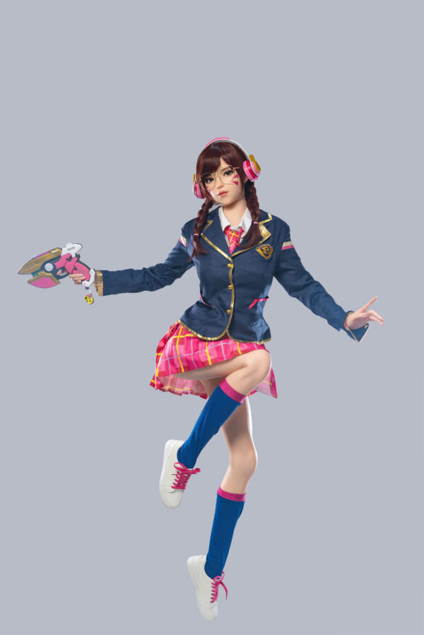 D.Va 166cm E-Cup, Game Lady Doll, de Overwatch - Imagen 7