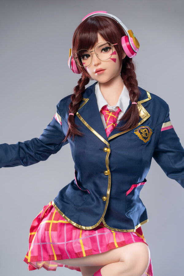 D.Va 166cm E-Cup, Game Lady Doll, de Overwatch
