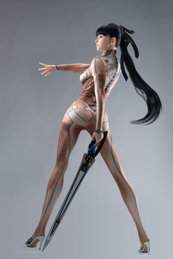 EVE 170cm, B-Cup, Game Lady Doll, Silicona, Stellar Blade - Imagen 5