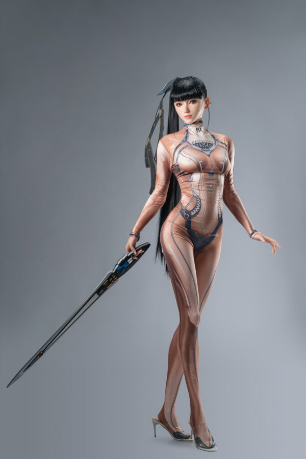 EVE 170cm, B-Cup, Game Lady Doll, Silicona, Stellar Blade - Imagen 4