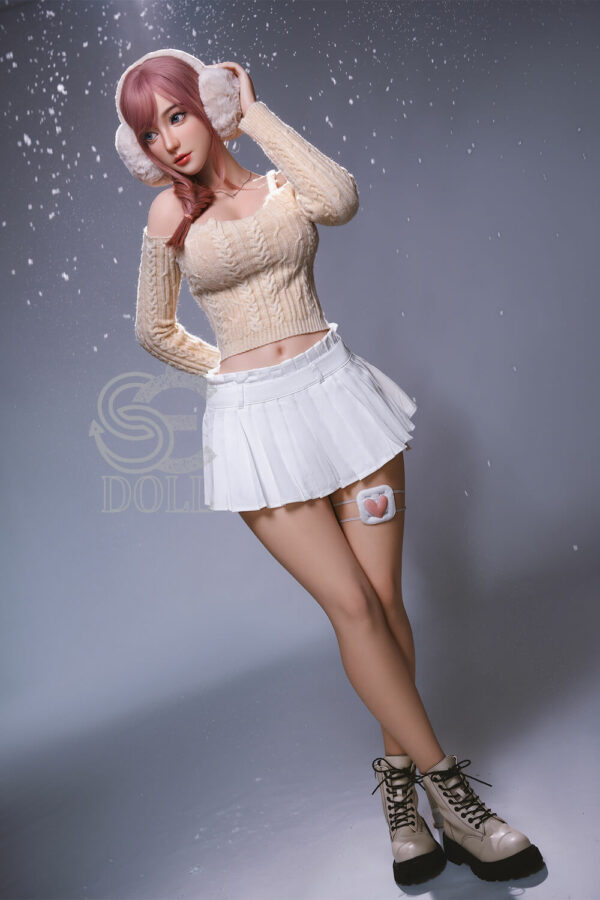 Yuuka.H 079SC, 165cm, C-Cup, SEDOLL, Silicona - Imagen 5