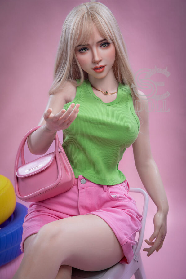 Annika. A #068SO, 161cm, E-Cup, SEDOLL, Silicona, Oral Function - Imagen 4
