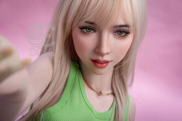 Annika. A #068SO, 161cm, E-Cup, SEDOLL, Silicona, Oral Function - Imagen 5