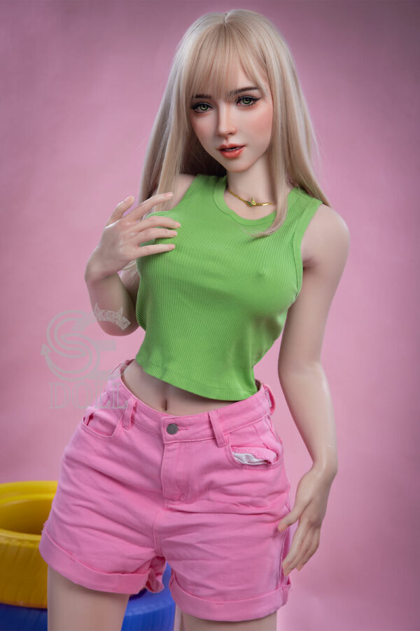 Annika. A #068SO, 161cm, E-Cup, SEDOLL, Silicona, Oral Function - Imagen 3