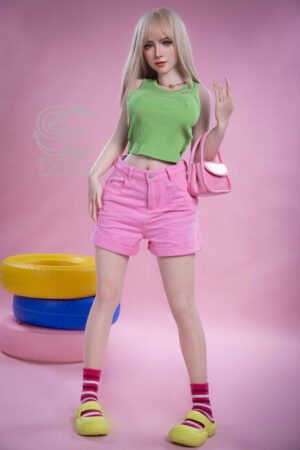 Annika. A #068SO, 161cm, E-Cup, SEDOLL, Silicona, Oral Function