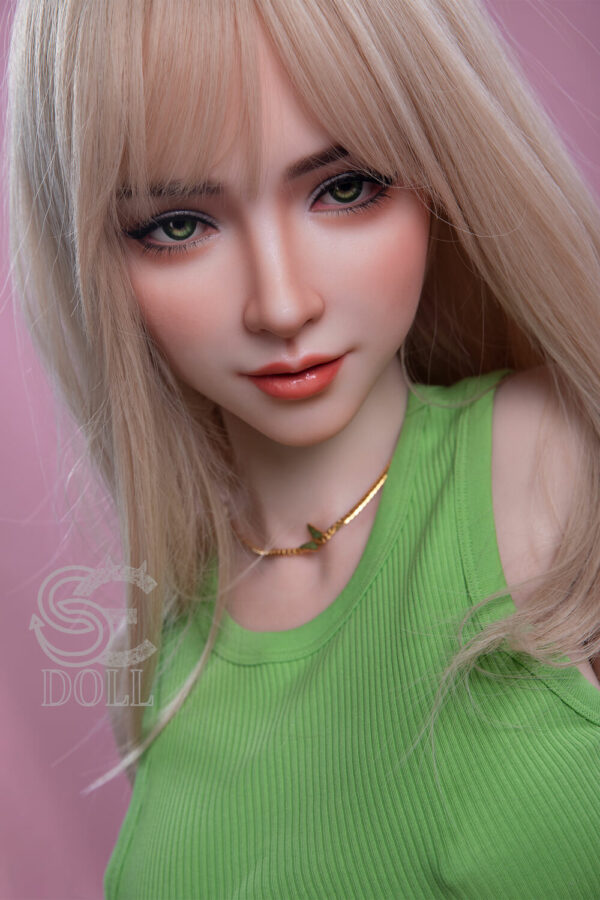 Annika. A #068SO, 161cm, E-Cup, SEDOLL, Silicona, Oral Function - Imagen 6
