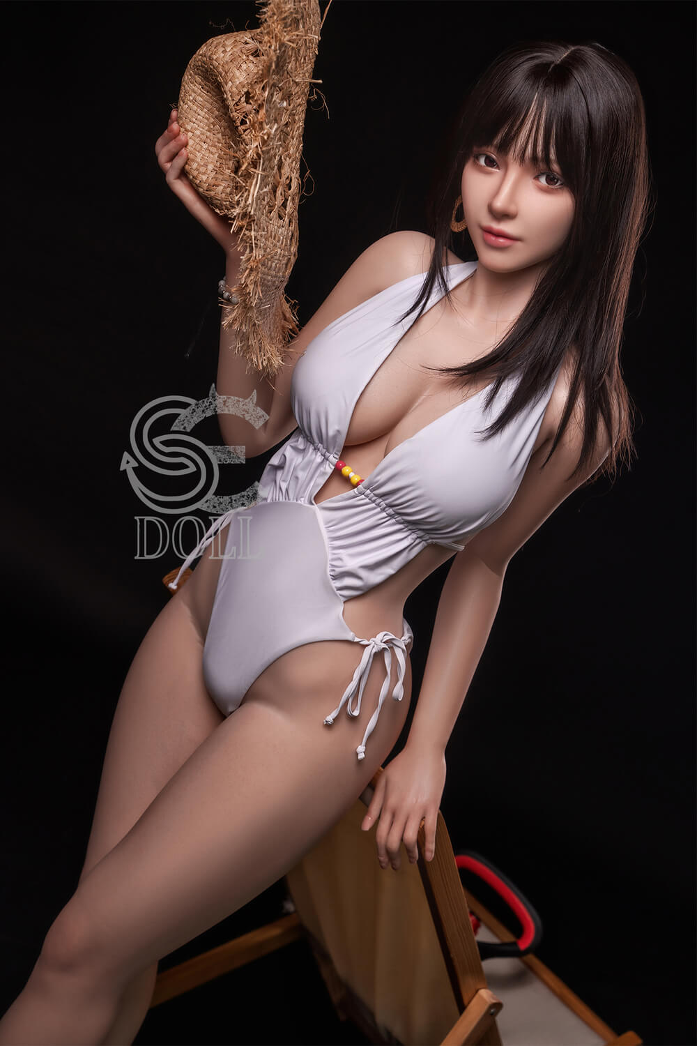 Annika. F 068SO, 165cm, C-Cup, SEDOLL, Silicona, Oral Function - Imagen 9