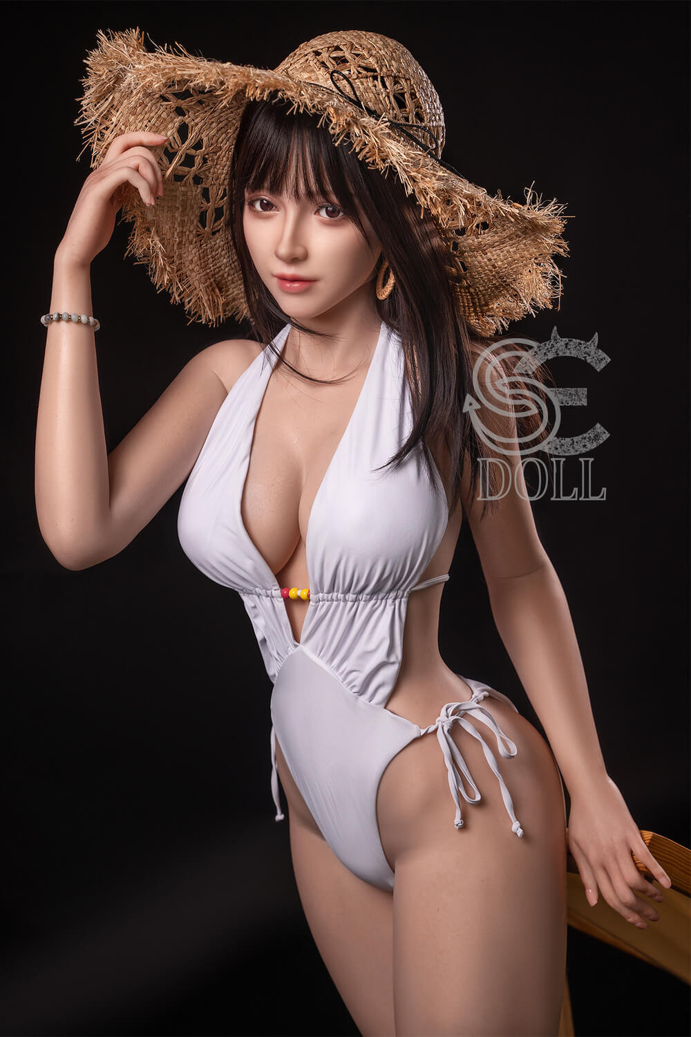 Annika. F 068SO, 165cm, C-Cup, SEDOLL, Silicona, Oral Function